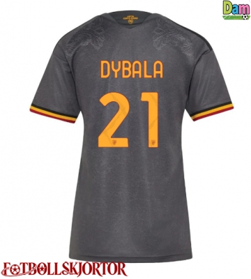 AS Roma Paulo Dybala #21 Tredjetröja Dam 2026-27 Kortärmad